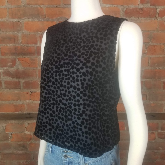 LOFT Tops - SOLD NWT Loft Women's Top Silk Blend Black